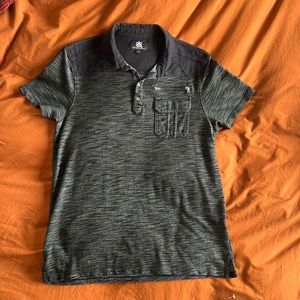 ROCK & REPUBLIC Polo in Black